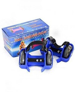 Details about   Blue/Black Flashing Roller Skating Shoes Small Whirlwind Pulley Flash Wheel 