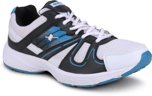 Sparx Men SM-9005 White Royal Blue 