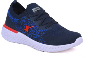 Sparx Men SM-443 Navy Blue Red Running 