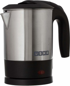 usha electric kettle 1 litre