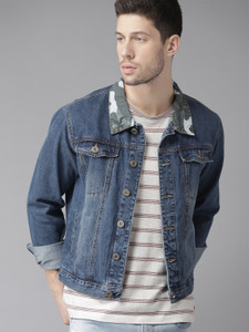 Roadster Full Sleeve Washed Men Jacket 