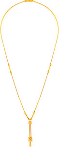 PC Chandra Jewellers 13779 Choker Yellow Gold Precious Necklace Price in India - Buy PC Chandra