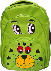 school bag green