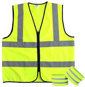 Vest with reflectors