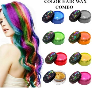 zenix TRUOM Temporary Hair color (Pack of 8, 8 NEW COLOURS) Hair Wax -  Price in India, Buy zenix TRUOM Temporary Hair color (Pack of 8, 8 NEW  COLOURS) Hair Wax Online