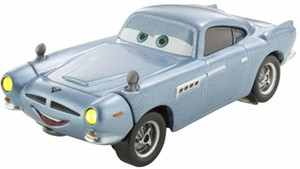 MATTEL Pixar CARS 2 Movie 155 Die Cast Car Finn McMissile - Pixar CARS ...