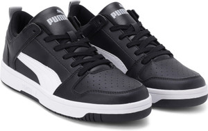 puma rebound layup lo camo men's sneakers
