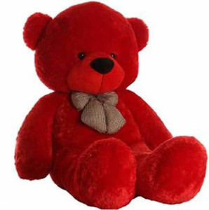 LITTLE HANDS Very Cute, Lovable, Huggable Soft Toy Teddy Bear with Neck