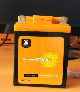 power zone two wheeler battery price