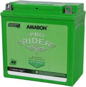 amaron battery unicorn bike