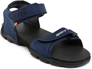 Sparx Men Blue Sandals - Buy Blue Color 