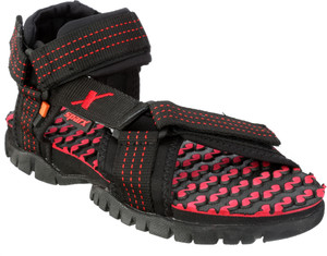 Sparx SS-202 Men Black, Red Sports 