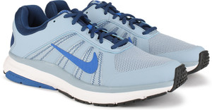 nike men grey dart 12 msl running shoes