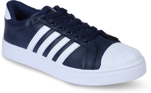 Sparx Men SM-323 Navy Blue White 