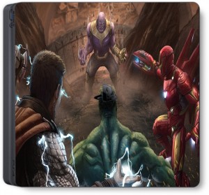 GADGETSWRAP PS4CS6063 Printed Avengers End Game Fight Scene Skin For PS4 Gaming Accessory Kit - GADGETSWRAP : Flipkart.com