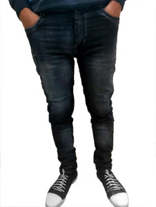 Buy FINE FLU Regular Men Dark Blue 