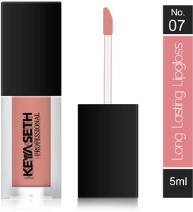 KEYA SETH AROMATHERAPY Long Lasting Lipgloss 07 Light Nude Pink Price