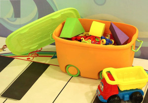 AKKY ENTERPRISE Toy Chest Set of 2