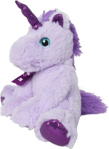 purple unicorn soft toy