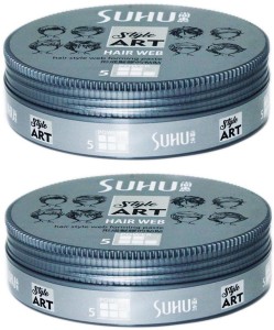 suhu Style Art Hair Web, Hair Style Web Forming Paste (set of 2) Hair Wax -  Price in India, Buy suhu Style Art Hair Web, Hair Style Web Forming Paste  (set of