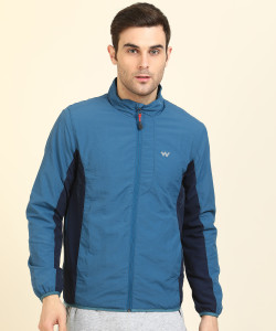 Wildcraft Full Sleeve Colorblock Men 