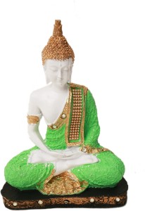 Sunavya Art Vastu Fangshui Religious Idol of Palm Buddha Statue Showpiece 