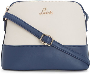 LAVIE Blue, Beige Sling Bag RIGEL CSB 