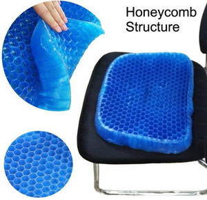 Easydex Egg Sitting Gel Flex Cushion Seat Sitter Flex Pillow Back
