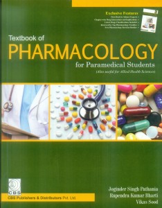 TEXTBOOK OF PHARMACOLOGY FOR PARAMEDICAL STUDENTS WITH REVISION BOOKLET ...