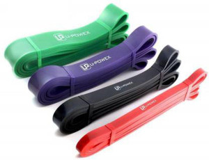 keycraze U POWEX Pull Up Assistance Bands Stretch Resistance Band