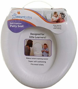 White Dreambaby Potty Seat with Handles 