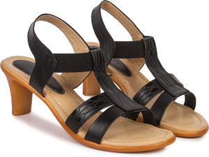 JIANSH GIRLS SANDALS PARTY WEAR Women Black Heels - Buy JIANSH GIRLS SANDALS  PARTY WEAR Women Black Heels Online at Best Price - Shop Online for  Footwears in India | Flipkart.com
