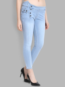Perfect Outlet Skinny Women Blue Jeans Buy Perfect Outlet Skinny