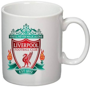 Liverpool FC Mug Cup Ceramic Coffee Tea Gift Official Product