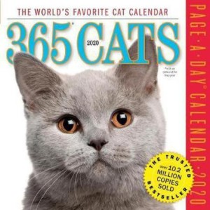 365 Cats Page-A-Day Calendar 2020 