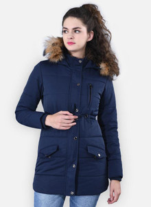 Octave Full Sleeve Solid Women Jacket 
