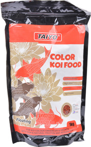 Visual Reference: Taiyo Tayio Colour Koifood Fish Food 1 Kg Dry Adult