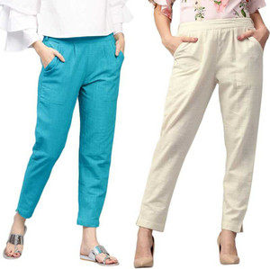 SVK Etail Regular Fit Women White, Blue 