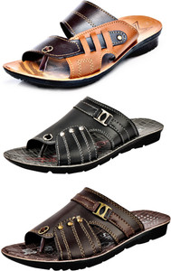 CALCADOS by Slippers Combo Pack of 3