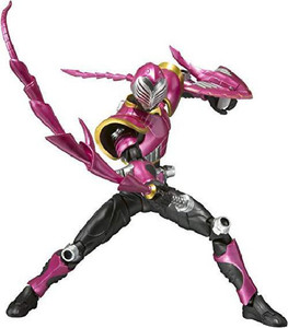 Bandai Tamashii Nations S.H.Figuarts Kamen Rider Ryuki Tiger – Action Figure - 2