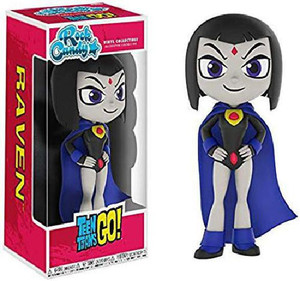 Funko Rock Candy: Teen Titans Go - Raven Collectible Vinyl Figure