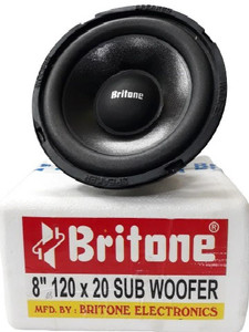 BRITONE 8 INCH 120X20 SUBWOOFER 