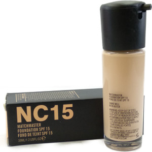 MAC me NC15 Matchmaster Foundation SPF15 foundation Foundation - Price in India, Buy MAC me NC15 Matchmaster Foundation SPF15 foundation Foundation Online In India, Reviews, Ratings & Features | Flipkart.com