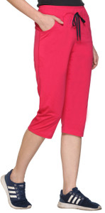 Women Multicolor Capri 