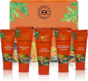 Shahnaz Husain Step Papaya Facial Kit Price In India Buy Shahnaz