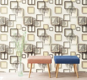 Eurotex Decorative Beige Wallpaper Price in India - Buy Eurotex Decorative  Beige Wallpaper online at 