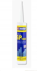 Abro Gp Clear General Purpose Silicone Sealant Water Resistant Surface Adhesive For Glass