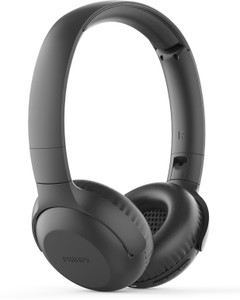 PHILIPS TAUH202 On Ear Wireless Bluetooth Headphones with Mic, Echo ...