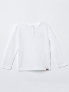 JUNIORS Boys Solid Pure Cotton