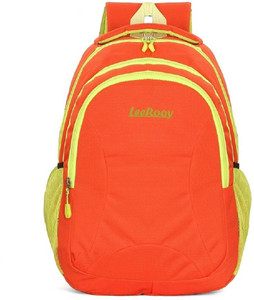 Orange school bags Clearance